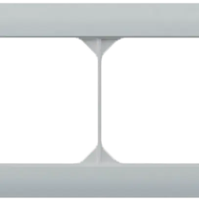 Intestazione INC kallysto.line 1×4 grigio chiaro orizzontale 