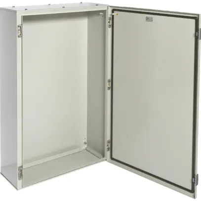 Coffret AP Hager Orion.Plus acier 600×950×250mm IP65 SKI panneton double grc 