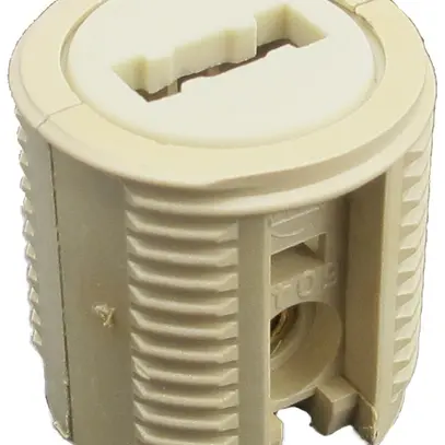 Portalampada G9 con matello filetatto 