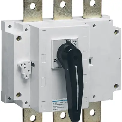 Interruttore sezionatore INS Hager 3L 1250A montaggio frontale con indicazione 