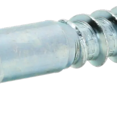 Vis à bois 6-pans 8×45mm DIN 571, fraisée, zinguée bleu 