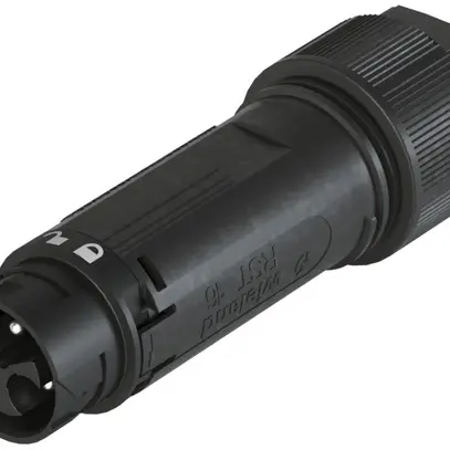 Spina Wieland RST16I3 S S1 ZT3 SW 3×2.5mm² nero 