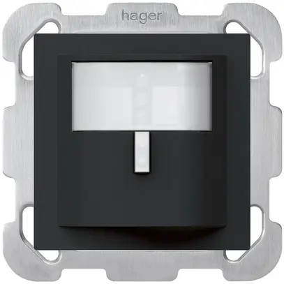 Détecteur de mouvement ENC Hager kallysto B KNX noir 