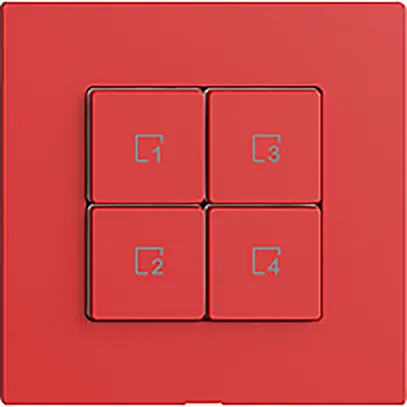 Poussoir scène 4 scènes/4T Edue Wiser berry 