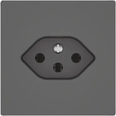 Presa EDIZIO.liv SNAPFIX® 1×T13 grs 