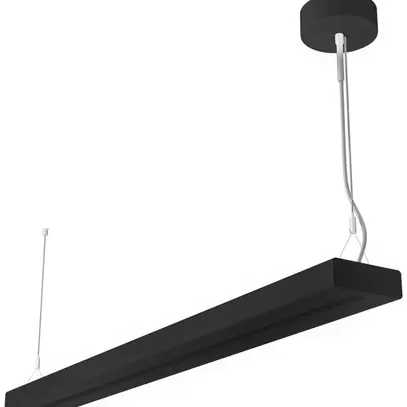 Luminaire suspendu LED LEDVANCE LINEAR 54W 4250lm 930 DA dir./indir.1210mm noir 