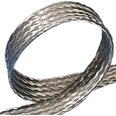 Nastro di messa a terra intrecciato ERIFLEX FTCB15-50 50mm² 250A piatto Cu-Sn 