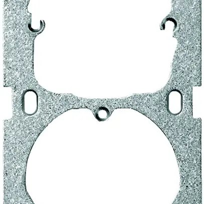 Plaque de fixation ENC ABB 2×1 52+pr 