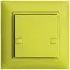 Poussoir ENC KNX 1× EDIZIOdue colore lemon RGB sans LED 