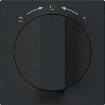 Contact pivotant 1->0<-2 noir kallysto avec manette 