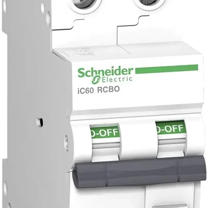 Disgiuntore differenziale Schneider Electric IC RCBO 10kA 2P 13A B 30mA t.A SI 