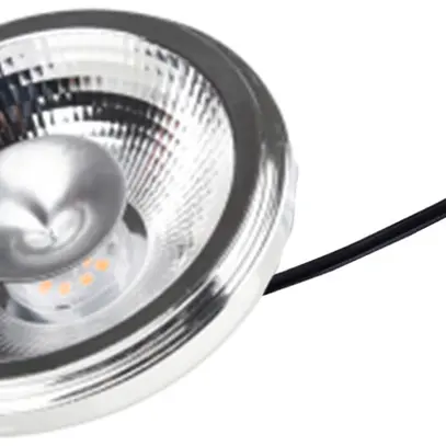 Lampada LED DOTLUX AR111, con spina, senza driver, 11W 950lm 3000K 