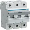 Disgiuntore Hager MCB 3P 400V tipo C 25A 4.5UM 