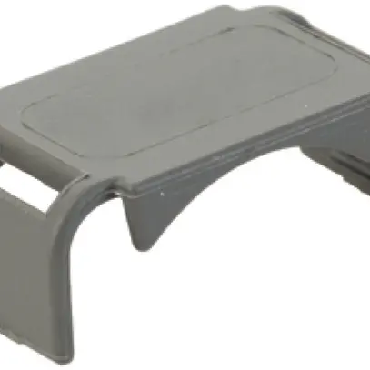 Coperchio RQHD nero, per brida Ø13mm per ROHRflex 