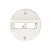 Kit de montage ENC pour 2×RJ45 freenet blanc 