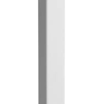 Pied suspendu tehalit DABA 400…700mm, blanc trafic 