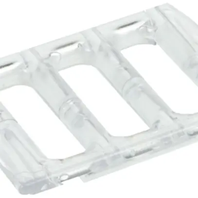 Kabeldurchführung DAK 86×60×9.5mm, schwarz 