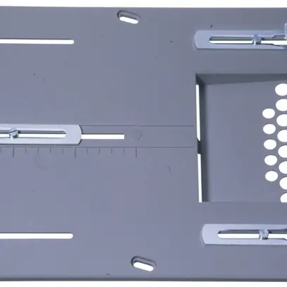 Plaque de compteur ASM modèle ASM 