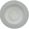 Lampada LED INS senza NIVEAU GU10 230V senza lampada, bianco, anod. 