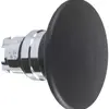 Tête pour bouton Schneider Electric 30mm sans cran noir 
