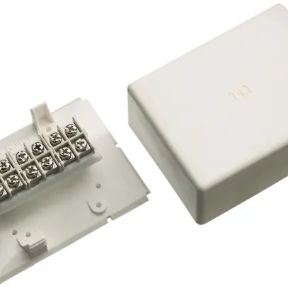 Scatola di passaggio AP R&M 12L 
