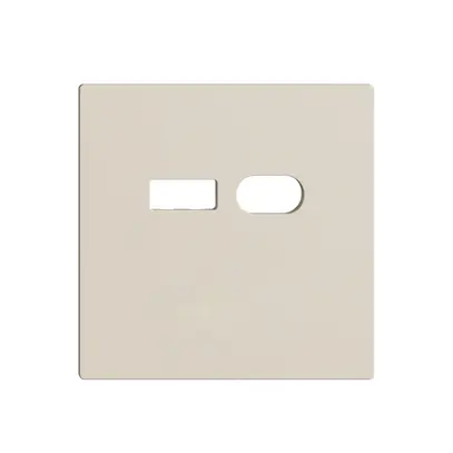 Kit de montage Feller EDIZIOdue pour prise USB 18W type A + type C crema 