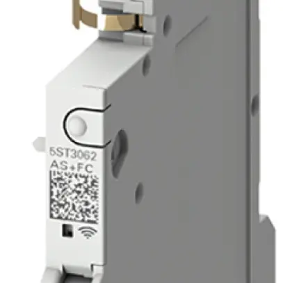 Commutatore del segnale ausiliario/guasto RF Siemens SENTRON 5ST3 COM, per 5TL1 