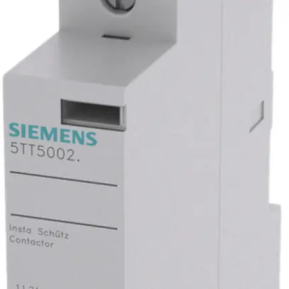 Contattore di potenza Siemens SENTRON INSTA 5TT5 230VAC, 2R 20A 