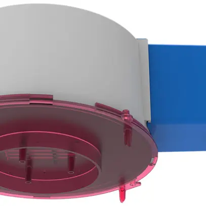 Scatola INS Spotbox LED Box 110T con tunnel 