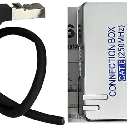 Kit de raccordement MDT VCZ-AD07.01 pour VC-0701.04 1×RJ45 