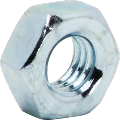 Dado esagonale M12 0.8d DIN 934 zinc.bl, promat. 