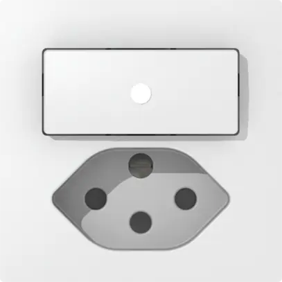 Combinaison lum. ENC I SIDUS E 1/3+T13 blanc 