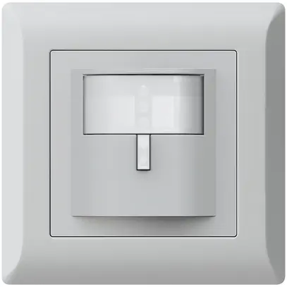 Rilevatore di movimento INC Hager kallysto.line C 3 fili grigio chiaro 