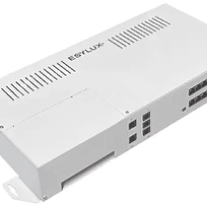 Controllo dell'illuminazione ESYLUX ELC TW SmartDriver-2, DALI, KNX, IR, 8 volte 