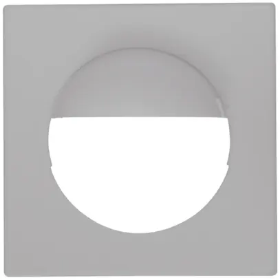 Kit frontal Luxomat pour EDIZIOdue gris clair 