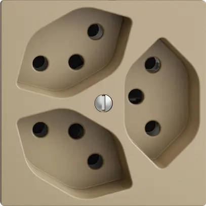 Presa INC EDIZIOdue 3×T13 sand 