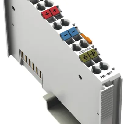 Alimentation potentielle AMD WAGO 24VDC, gris clair 