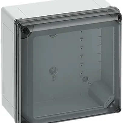 Coffret vide Demelectric GEOS-L 3030-18-to PC 300×300×180mm IP66/67/69 IK09 