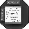 Relè di separazione INS Somfy TR2-U-230, 2-canale, 230V/8A, 52×50×22mm 