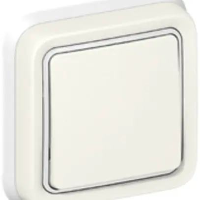 Contatto a bilico INC PLEXO bianco NO/1L 