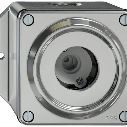 Lampe signal AP ELEMENT SNAPFIX® 250V 7W IP55 111×96×67mm alu 