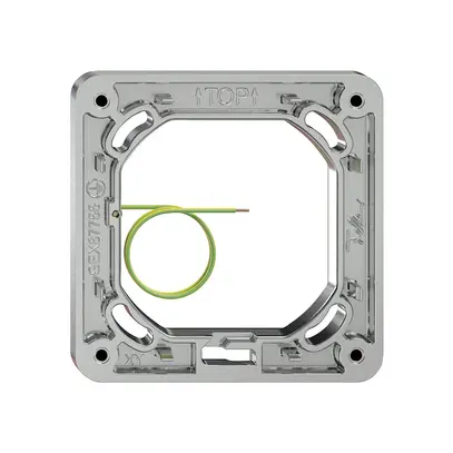 Intestazione INC ELEMENT SNAPFIX® 1×1 87×87mm alluminio 