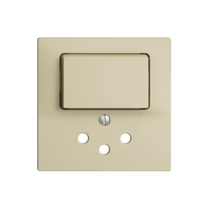 Kit frontale EDIZIOdue vanille 60×60mm T12 