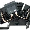 Borne fusible Weidmüller ZSI 6-2/FC connexion à ressort 6mm² TS35 noir 