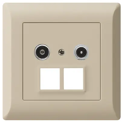 Presa multimedia INC kallysto.line R/TV 19dB 2GHz beige 