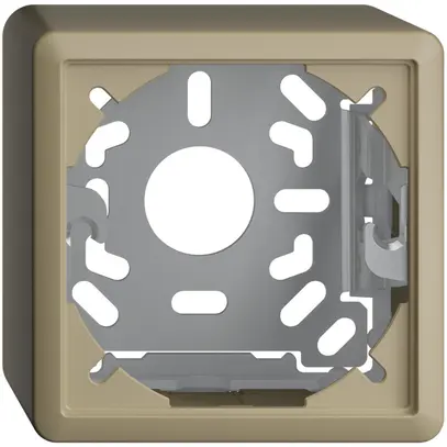 Cappa con piastra di base 54mm EDIZIOdue sand 