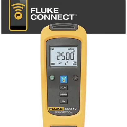 Instrument digital à pince Fluke FLK-A3001FC pour 2500A AC Wifi 