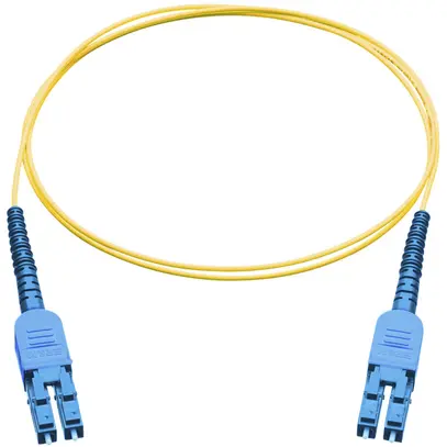 Cavo patch FO R&M, LC-QR UniBoot PC/UPC ↔ LC-QR UniBoot PC/UPC, OS2, LSZH, 5m 