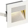 EB-LED-Leuchte SLV FRAME CURVE, 350mA 1W 90lm 3000K IP20 mattweiss 
