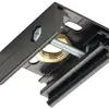 Clip de suspension SLV pour rail conducteur EUTRAC, noir 